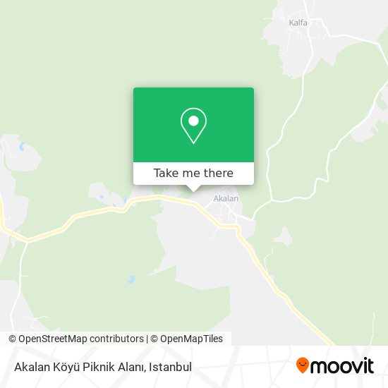 Akalan Köyü Piknik Alanı map