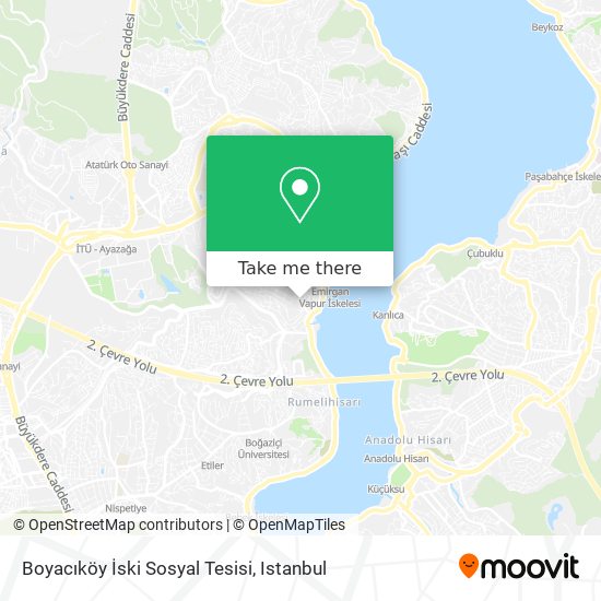 Boyacıköy İski Sosyal Tesisi map