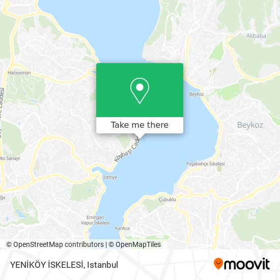 YENİKÖY İSKELESİ map