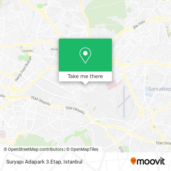 Suryapı Adapark 3.Etap map