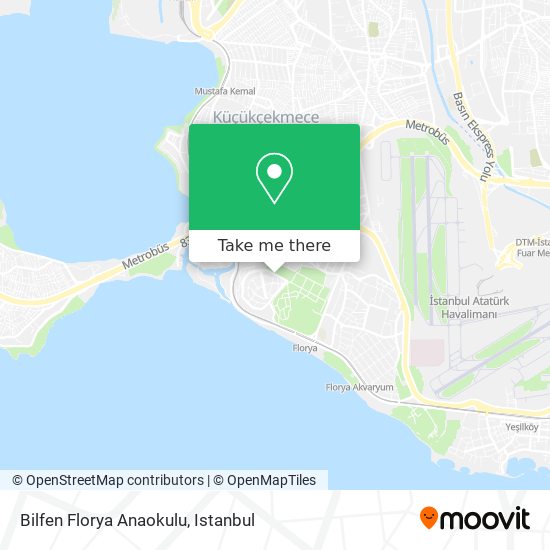 Bilfen Florya Anaokulu map