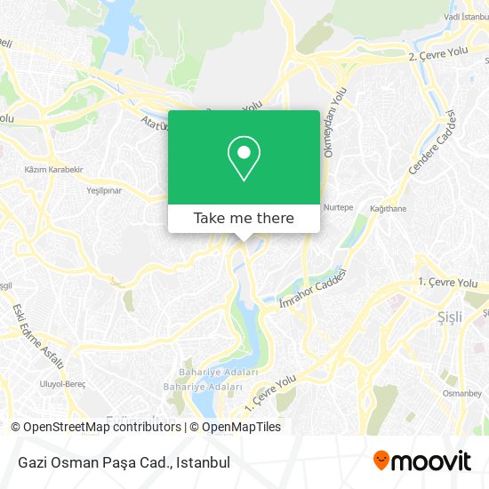 Gazi Osman Paşa Cad. map