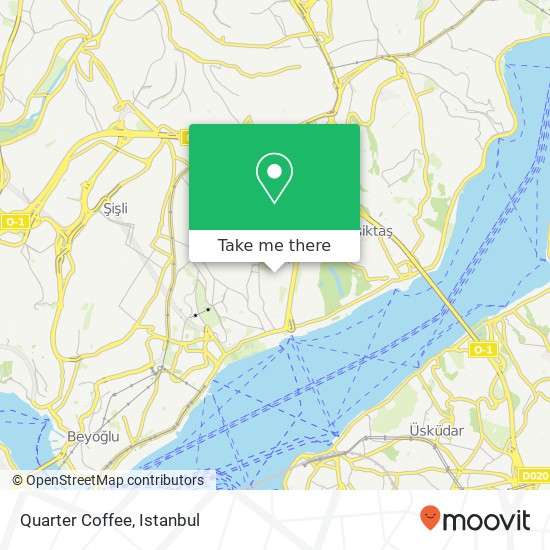 Quarter Coffee map