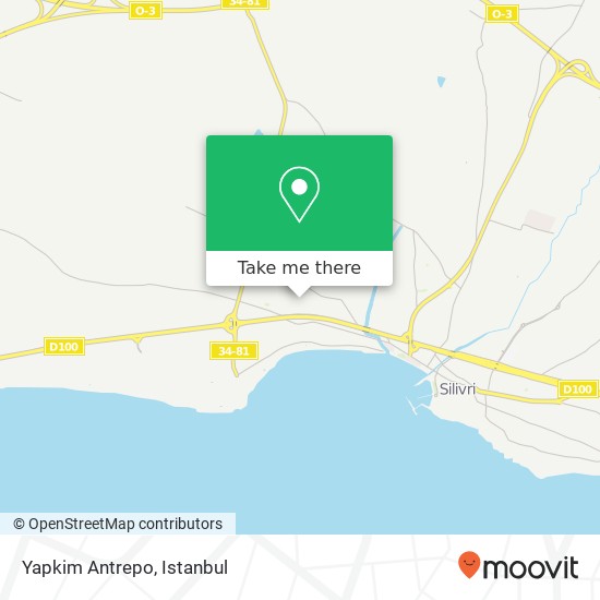 Yapkim Antrepo map