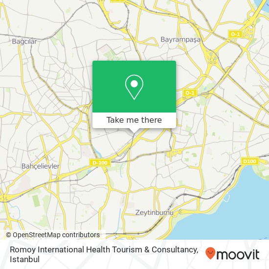 Romoy International Health Tourism & Consultancy map