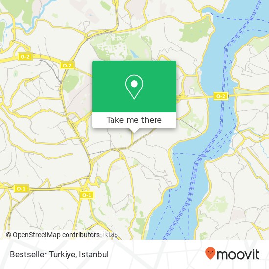 Bestseller Turkiye map