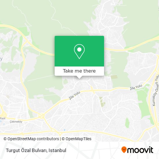 Turgut Özal Bulvarı map