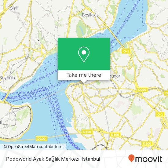 Podoworld Ayak Sağlık Merkezi map