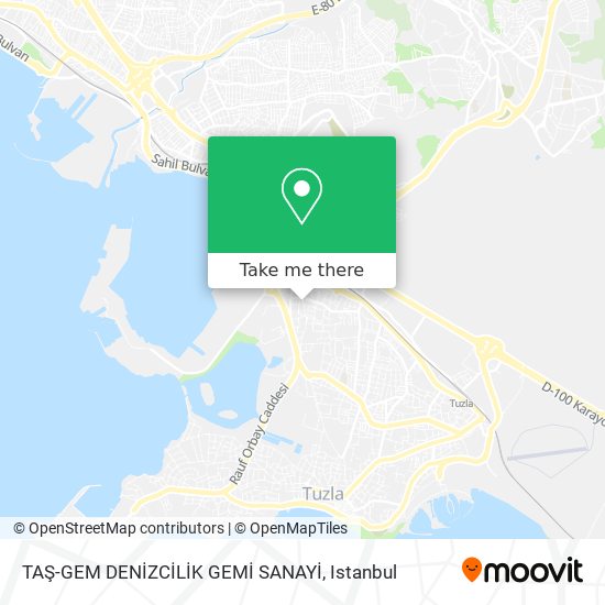 TAŞ-GEM DENİZCİLİK GEMİ SANAYİ map