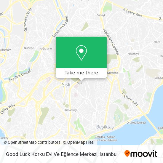 Good Luck Korku Evi Ve Eğlence Merkezi map