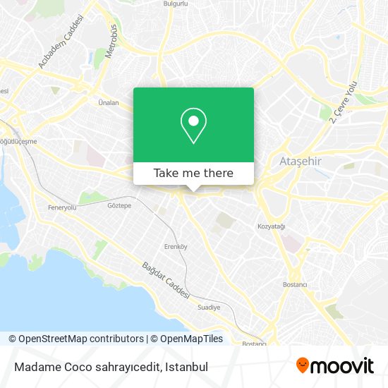 Madame Coco sahrayıcedit map