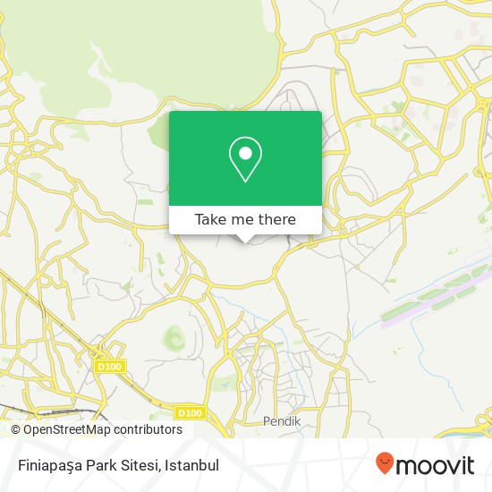 Finiapaşa Park Sitesi map