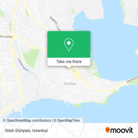 Silah Dünyası map