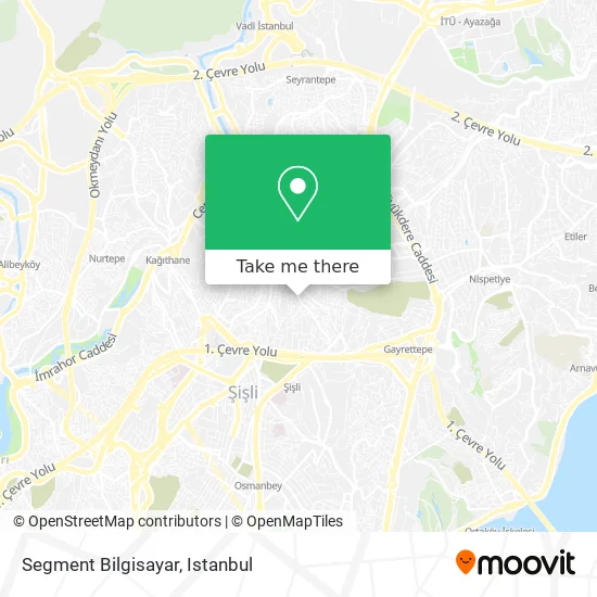 Segment Bilgisayar map