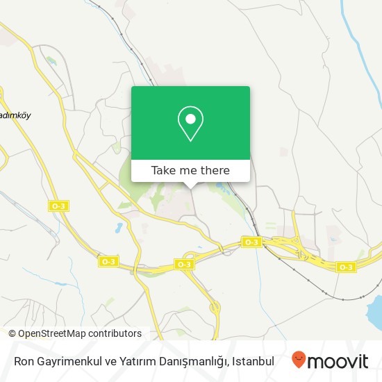 Ron Gayrimenkul ve Yatırım Danışmanlığı map