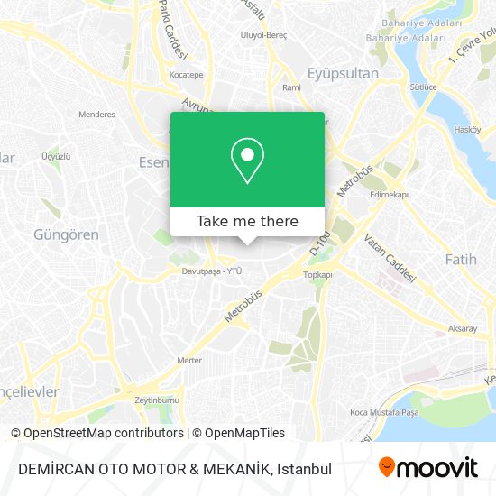 DEMİRCAN OTO MOTOR & MEKANİK map