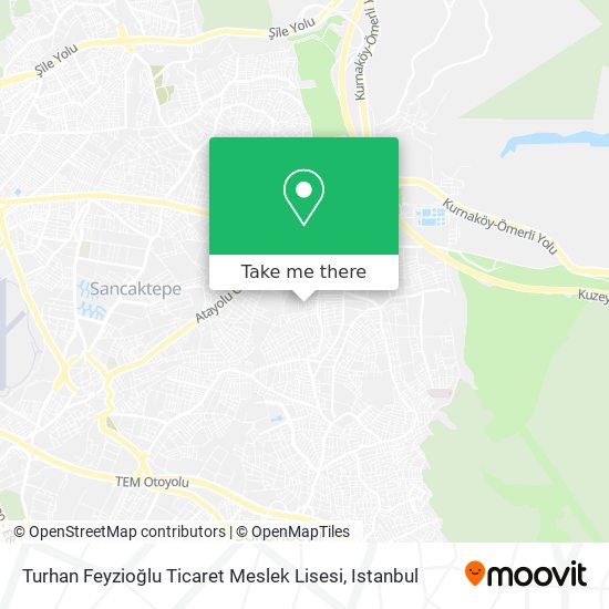 Turhan Feyzioğlu Ticaret Meslek Lisesi map