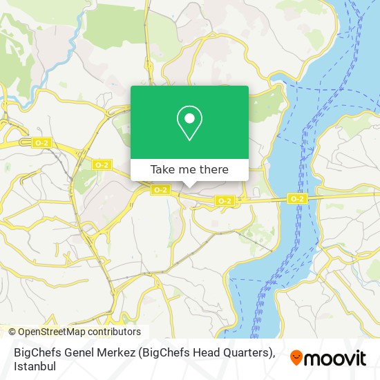 BigChefs Genel Merkez (BigChefs Head Quarters) map