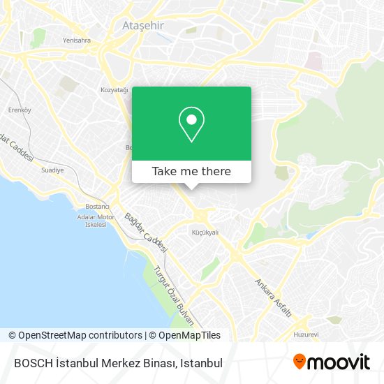 BOSCH İstanbul Merkez Binası map