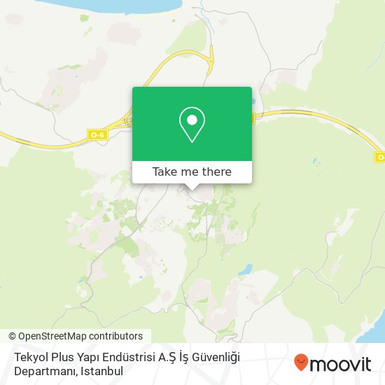 Tekyol Plus Yapı Endüstrisi A.Ş İş Güvenliği Departmanı map