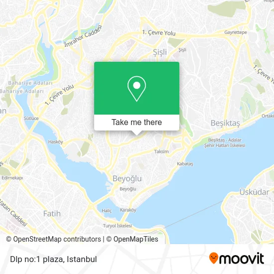 Dlp no:1 plaza map