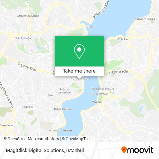 MagiClick Digital Solutions map