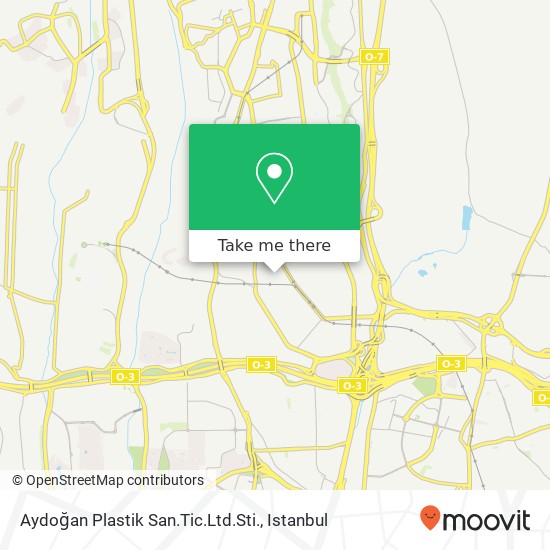 Aydoğan Plastik San.Tic.Ltd.Sti. map