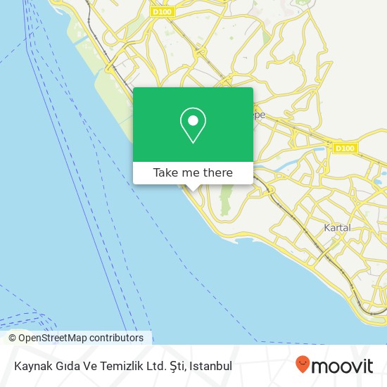 Kaynak Gıda Ve Temizlik Ltd. Şti map