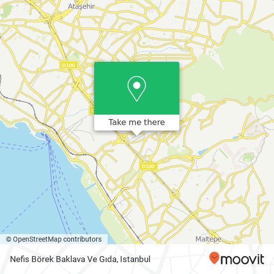 Nefis Börek Baklava Ve Gıda map