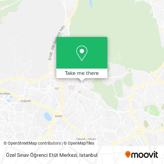Özel Sınav Öğrenci Etüt Merkezi map
