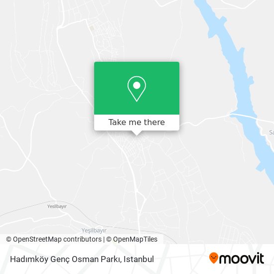 Hadımköy Genç Osman Parkı map