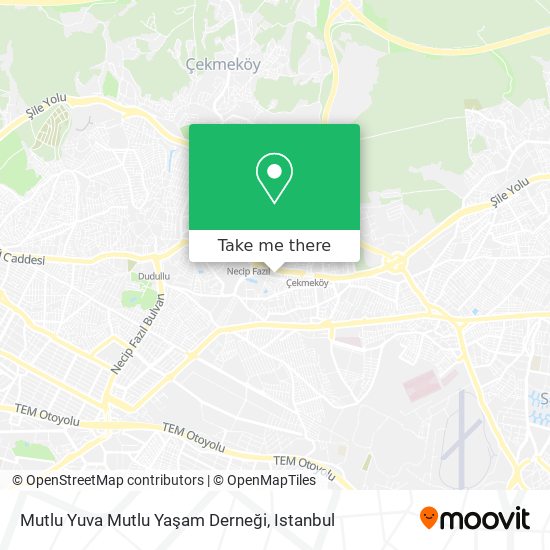 Mutlu Yuva Mutlu Yaşam Derneği map