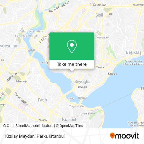 Kızılay Meydanı Parkı map