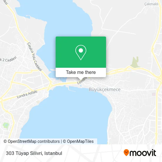 303 Tüyap Silivri map