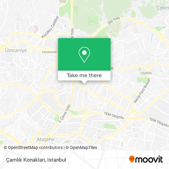 Çamlık Konakları map
