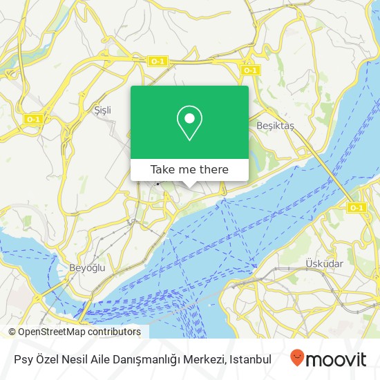 Psy Özel Nesil Aile Danışmanlığı Merkezi map