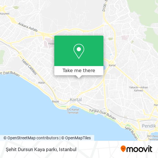Şehit Dursun Kaya parkı map