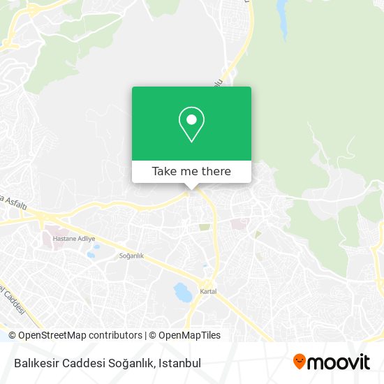 Balıkesir Caddesi Soğanlık map