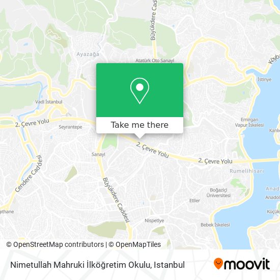 Nimetullah Mahruki İlköğretim Okulu map