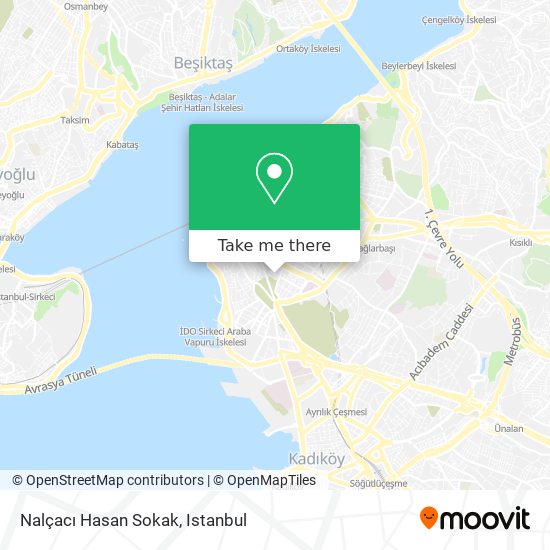 Nalçacı Hasan Sokak map