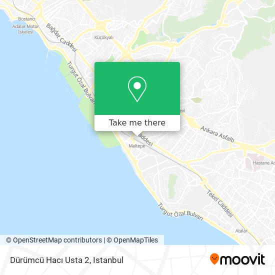 Dürümcü Hacı Usta 2 map