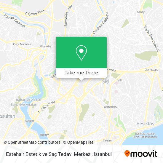 Estehair Estetik ve Saç Tedavi Merkezi map