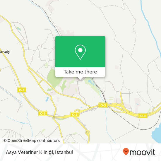 Asya Veteriner Kliniği map