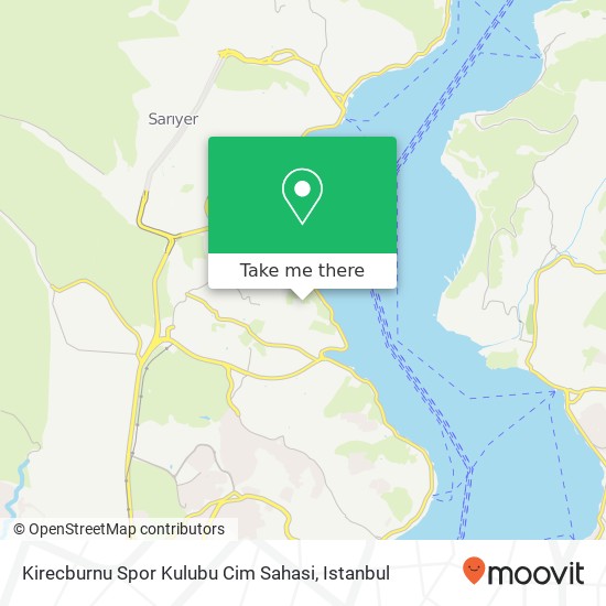 Kirecburnu Spor Kulubu Cim Sahasi map