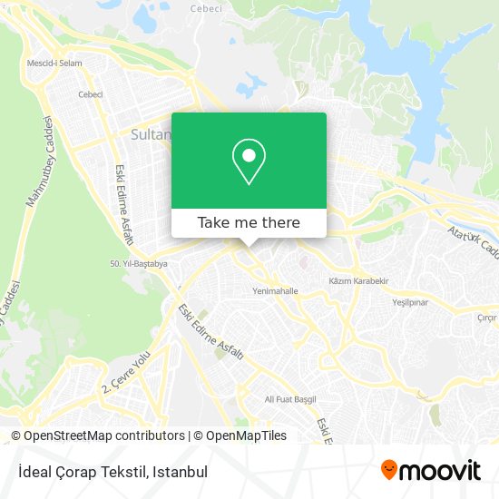İdeal Çorap Tekstil map