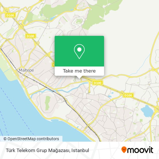 Türk Telekom Grup Mağazası map