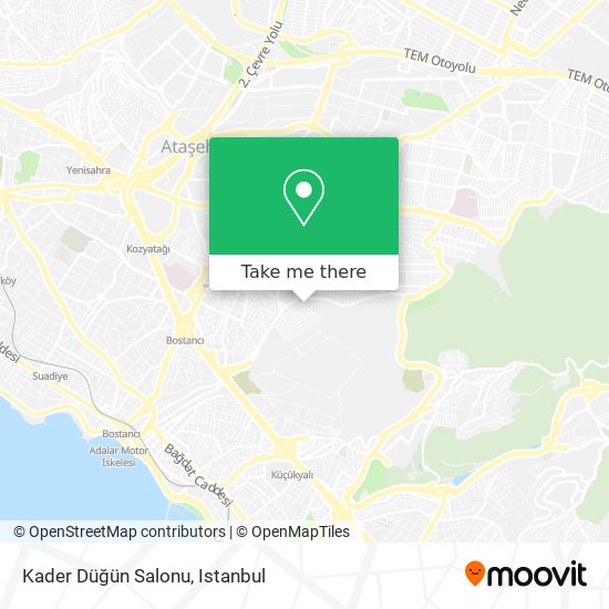 Kader Düğün Salonu map