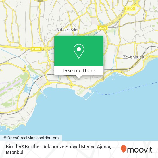 Birader&Brother Reklam ve Sosyal Medya Ajansı map