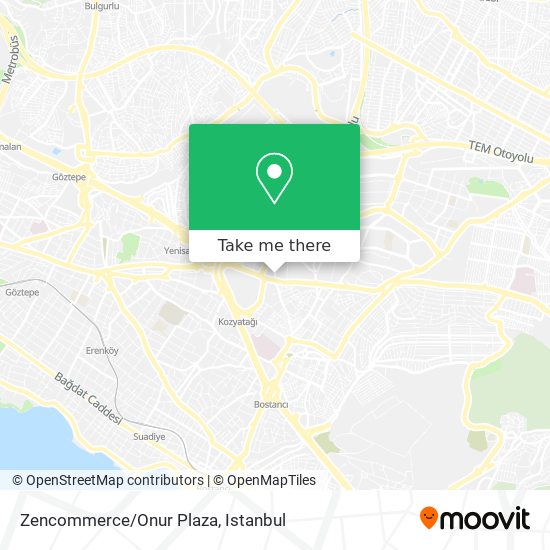 Zencommerce/Onur Plaza map