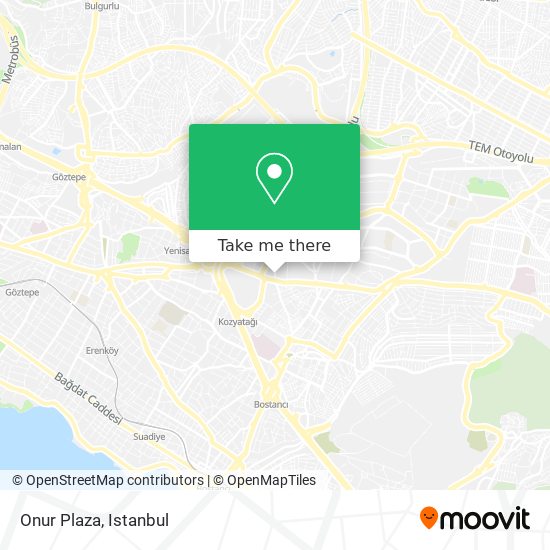 Onur Plaza map